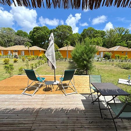 Bungalow La Kawannaise - Piscine, Terrasse, Plage Grand-Bourg  Exterior photo